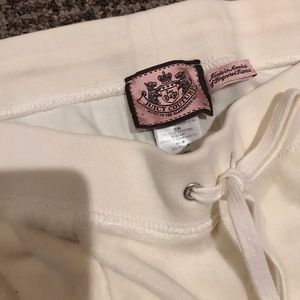 Cream juicy sweatpants M